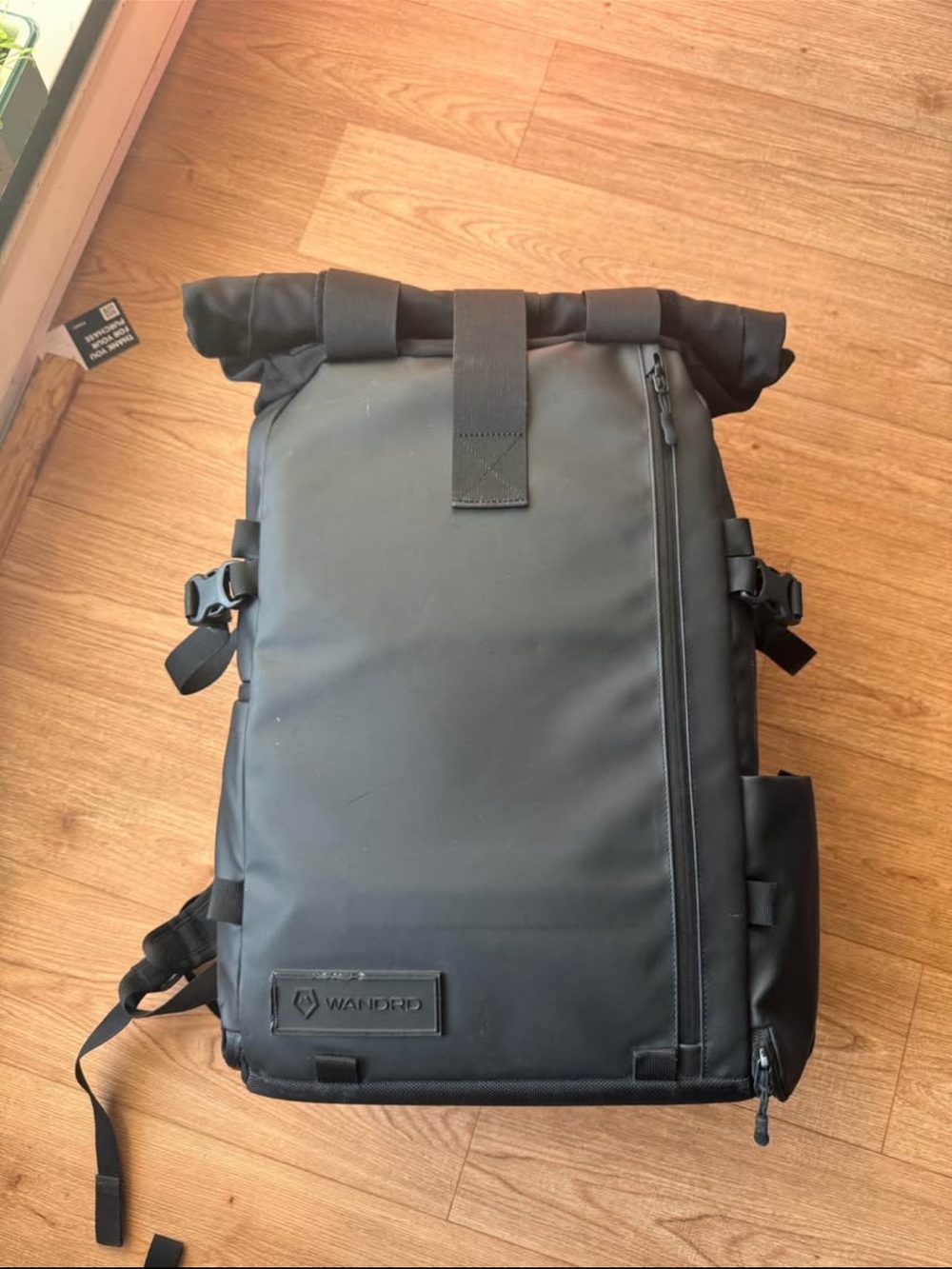 Wandrd PRVKE 41L Camera/Travel Bag - Black